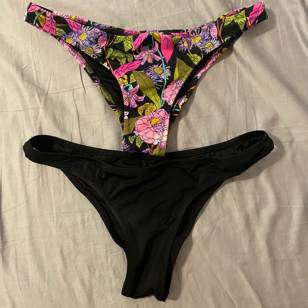 cheeky VS bikini bottoms